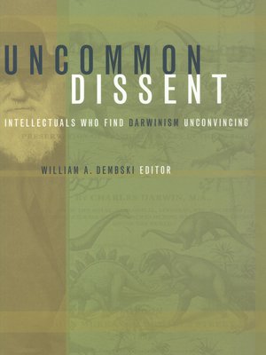 cover image of Uncommon Dissent